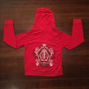 Juicy Couture Red Jacket - Large